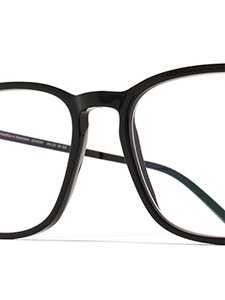 Mykita Square Acetate Eyeglasses With Metal Accents