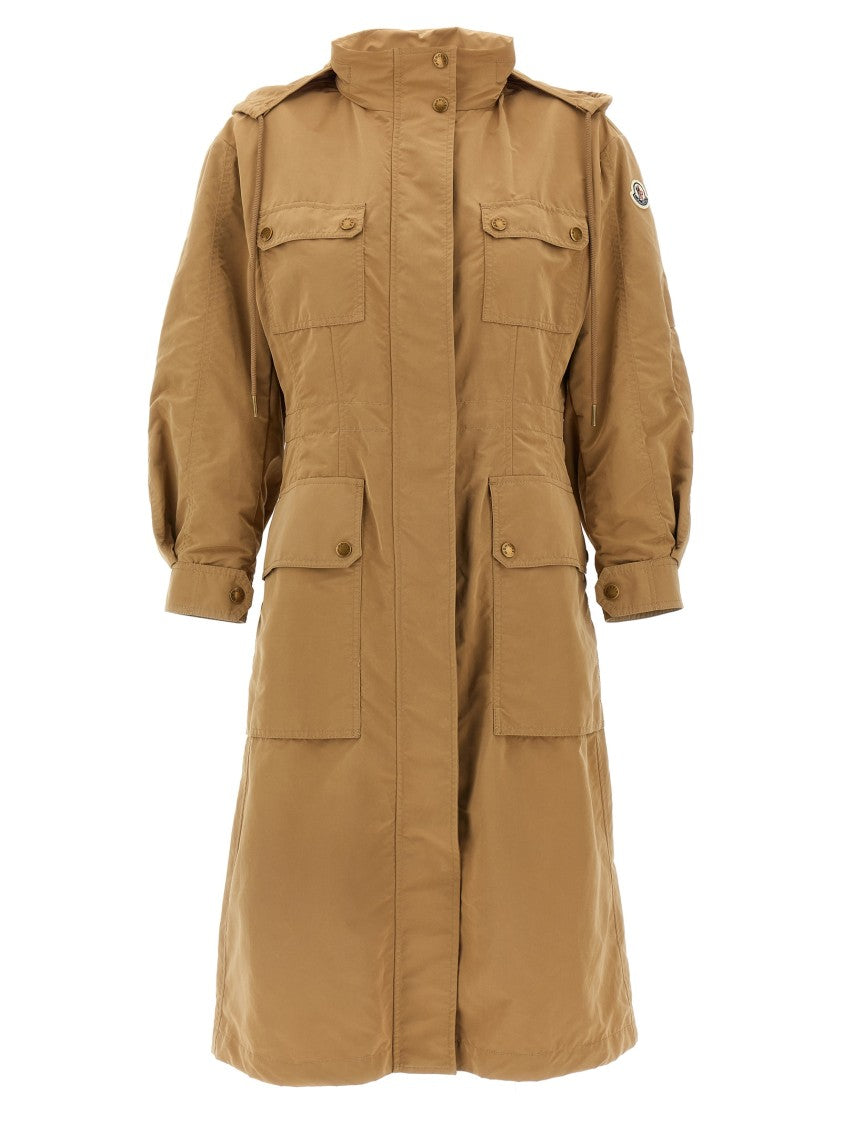 Moncler Nantes' Long Parka