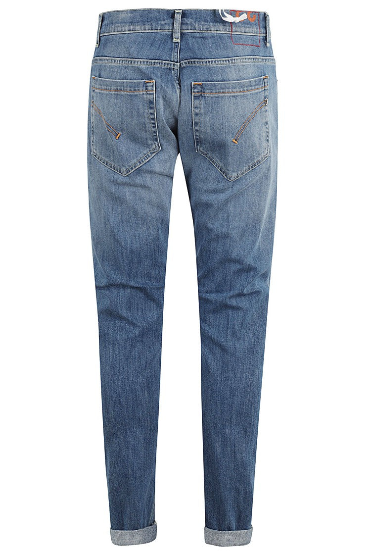 Dondup George Low-Waist Skinny Fit Jeans