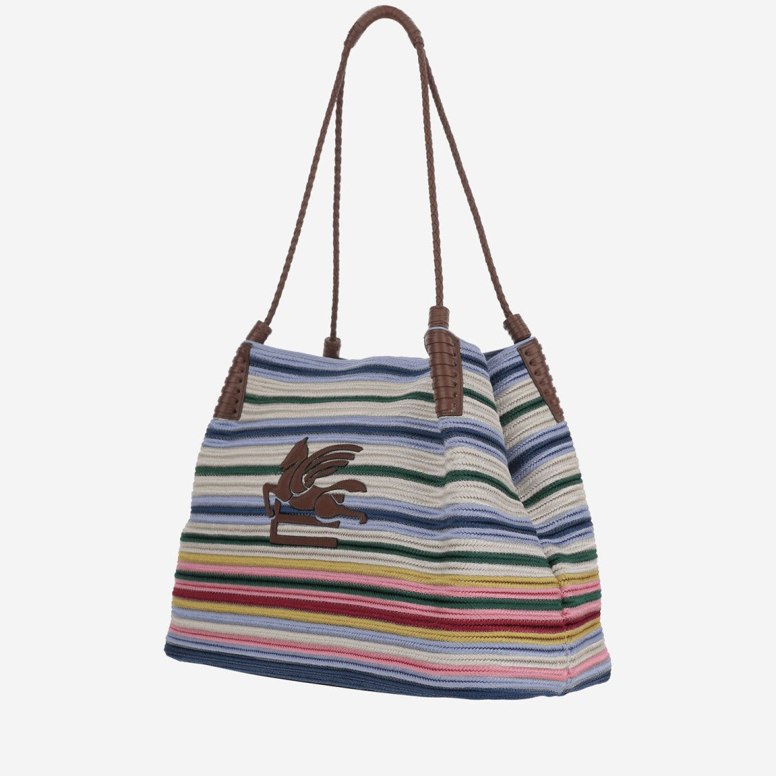 Etro Libra Medium Fabric Shopping Bag