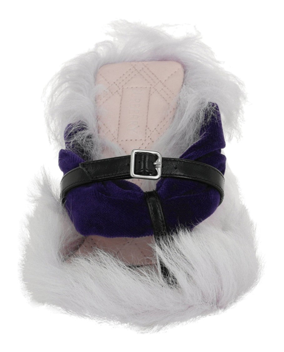 Burberry Step Post Heel Sandals