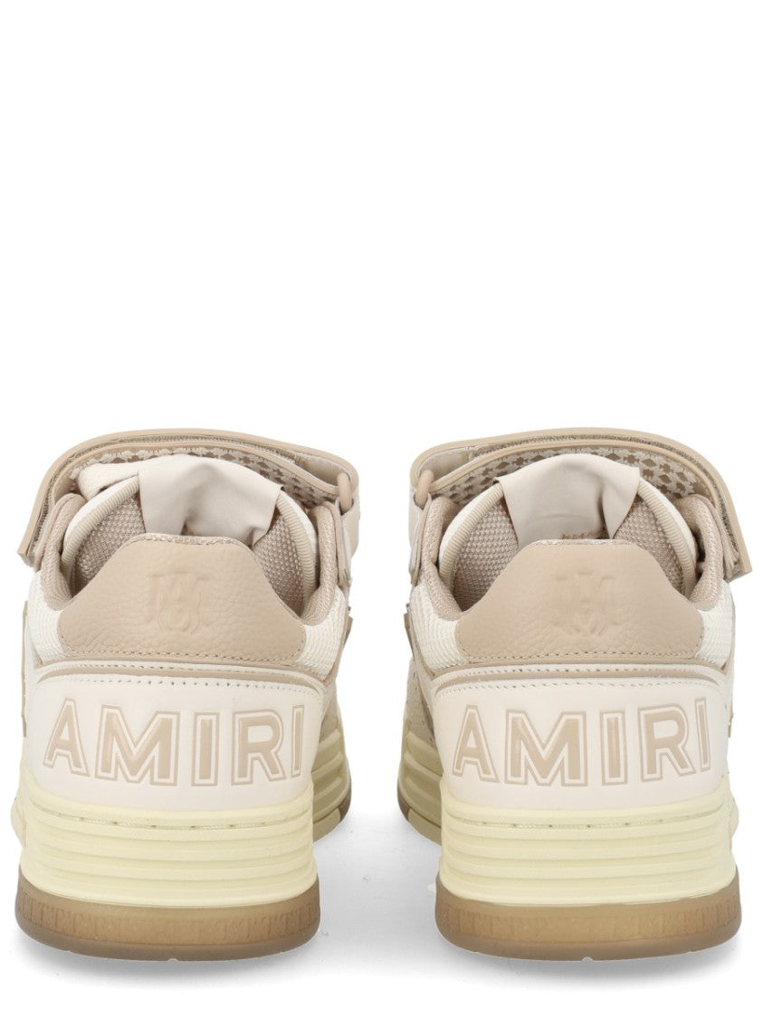 Amiri Ma Skyline Perforated Toe Strap Sneakers