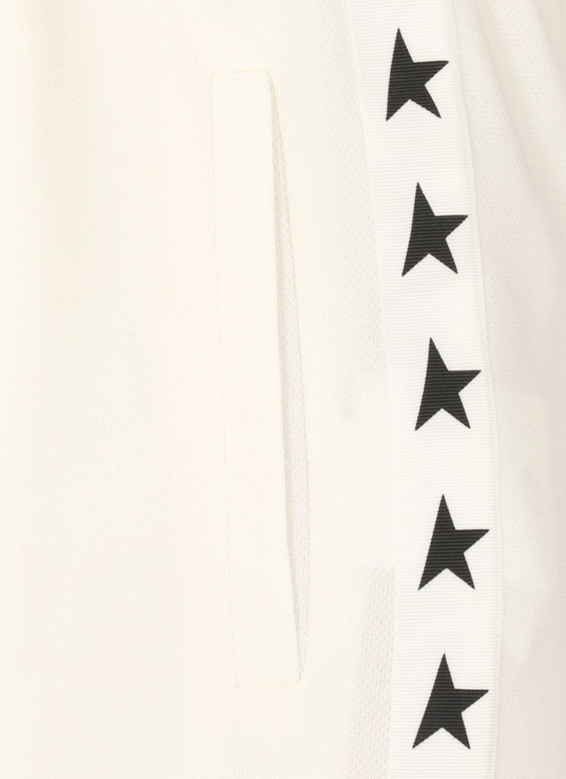 Golden Goose Pants With Logo