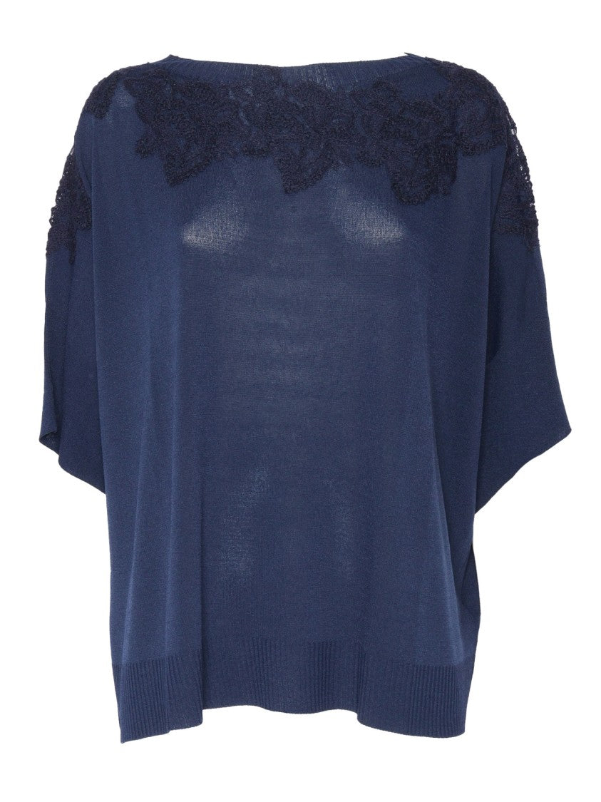 Ermanno Scervino 3/4 Sleeve Shirt