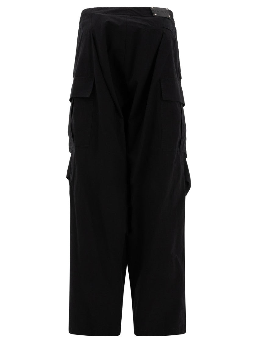 Alexander Mcqueen Pleated Cargo Trousers
