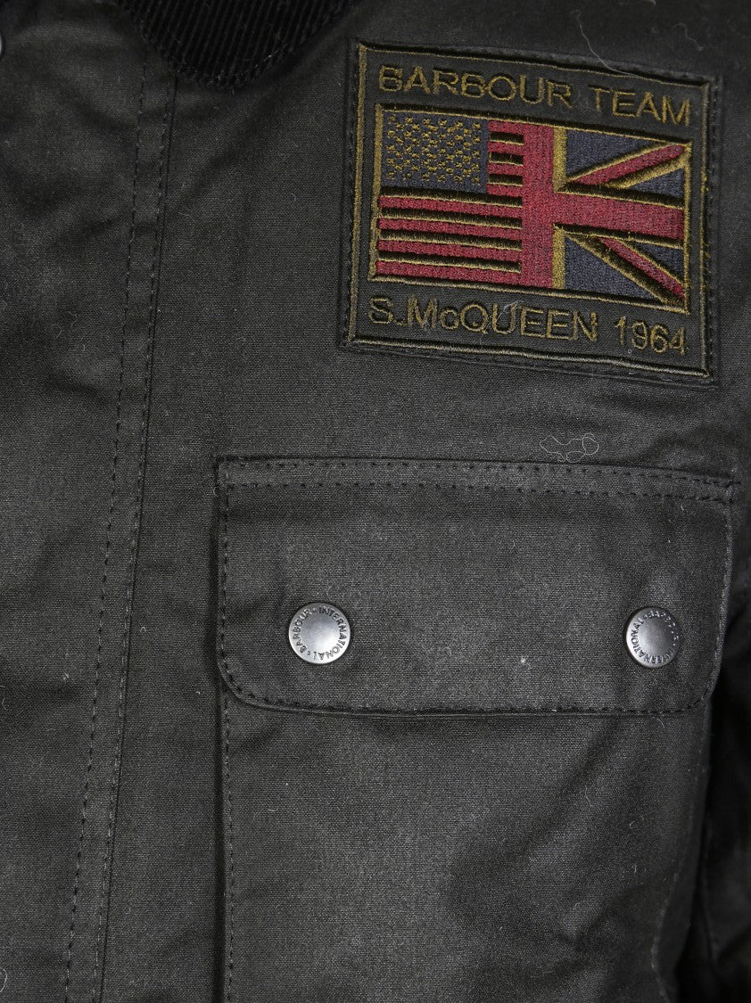 Barbour Rugged Workers Matte Waxed Cotton Jacket