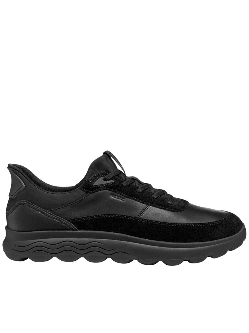 Geox Spherica Plus Wavy Sole Low-Top Sneakers