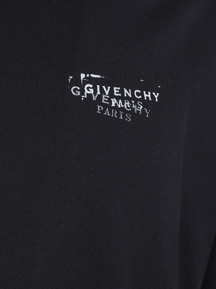 Givenchy Signature Logo Cotton T-Shirt