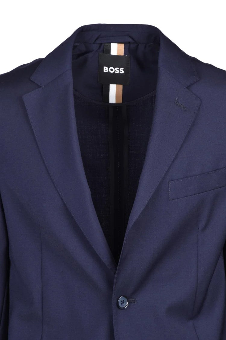 Boss Men's Tailored Jacket - Blue