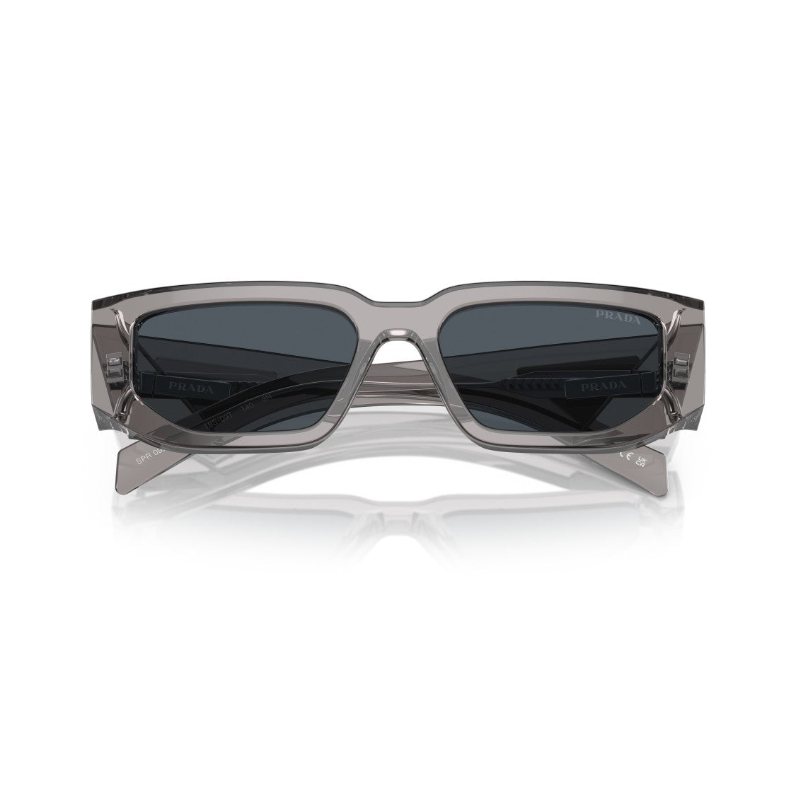 Prada 0Pr 09Zs Translucent Acetate Sunglasses