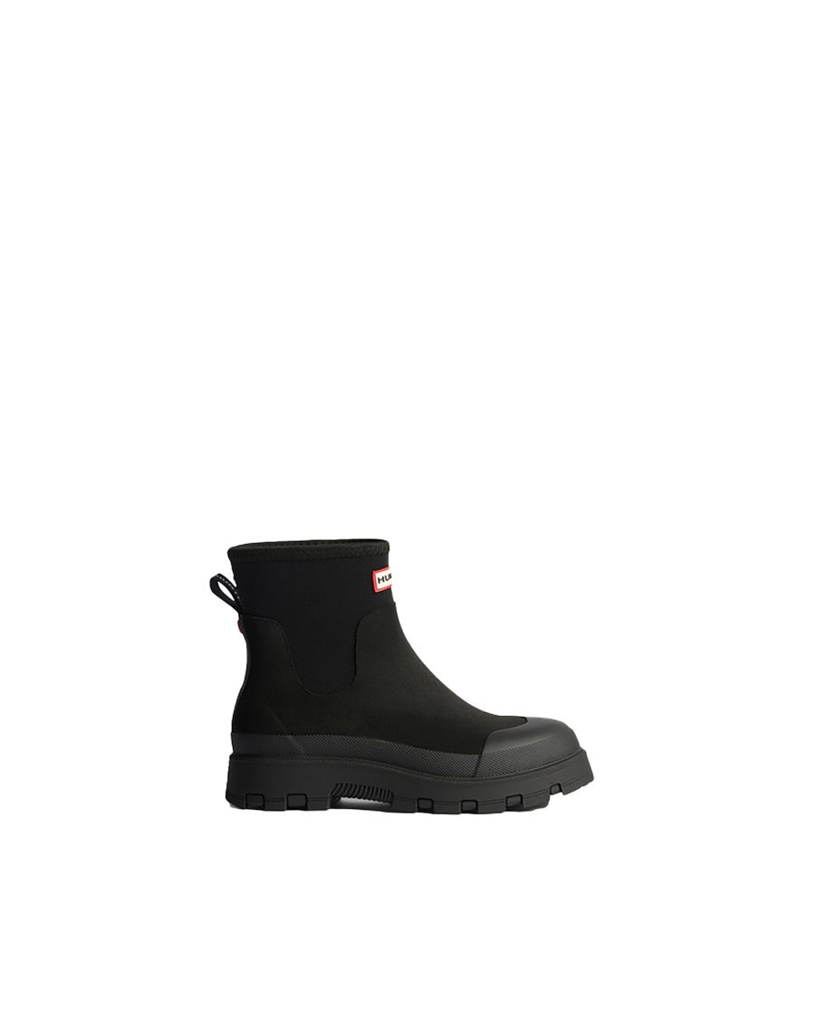 Hunter Neoprene-Lined Chelsea Ankle Boots With Robust Sole