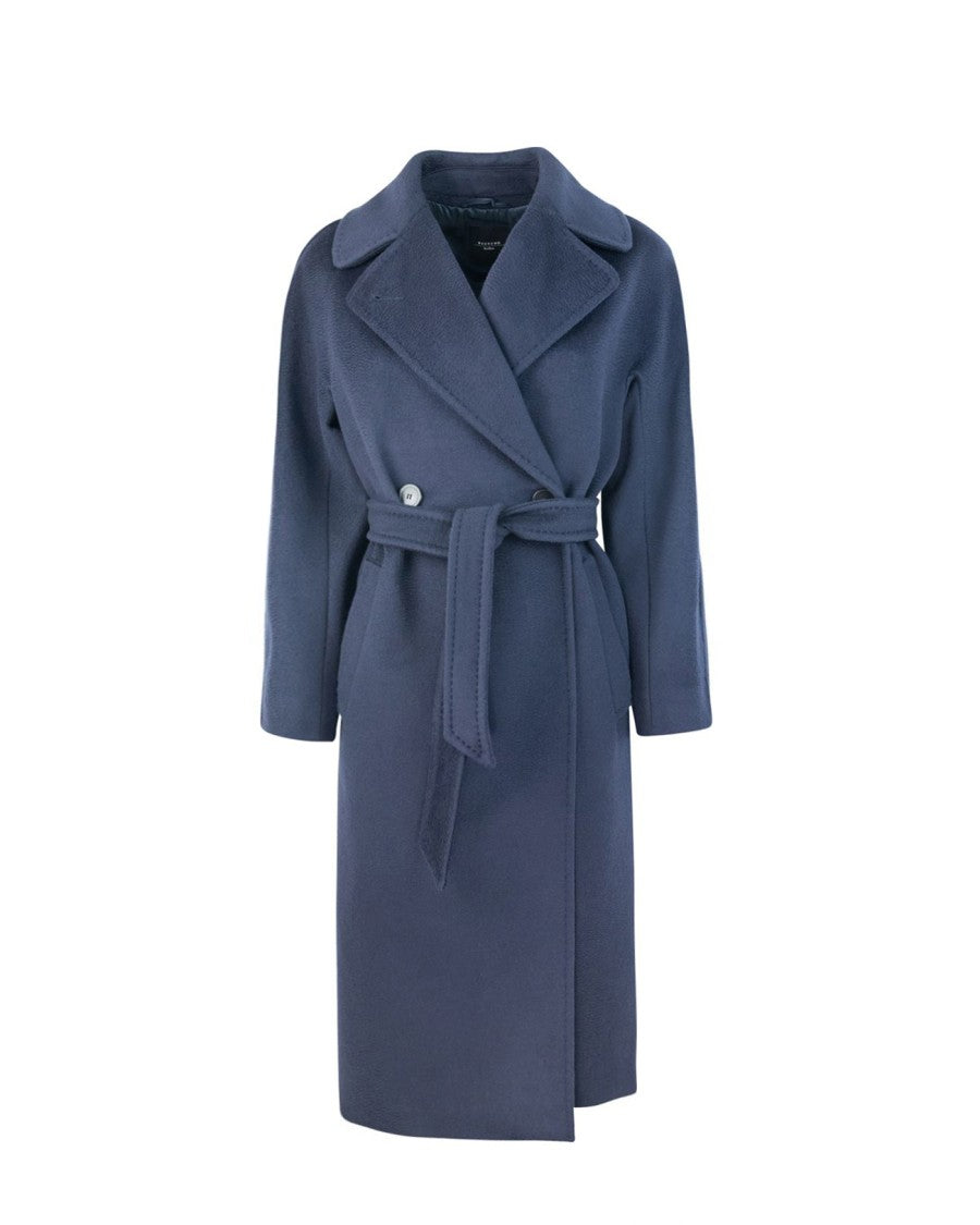 Max Mara Resin Blue Coat