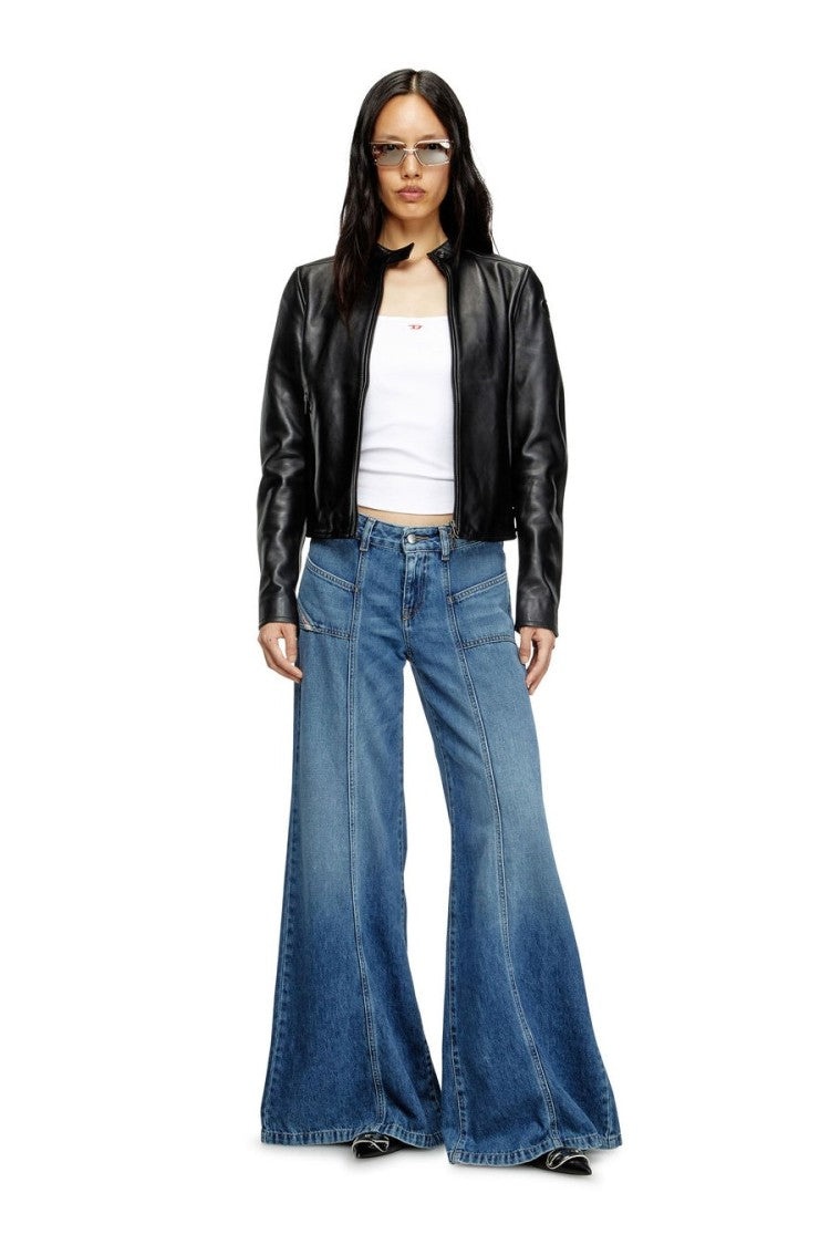 Diesel Blue Cotton Jeans