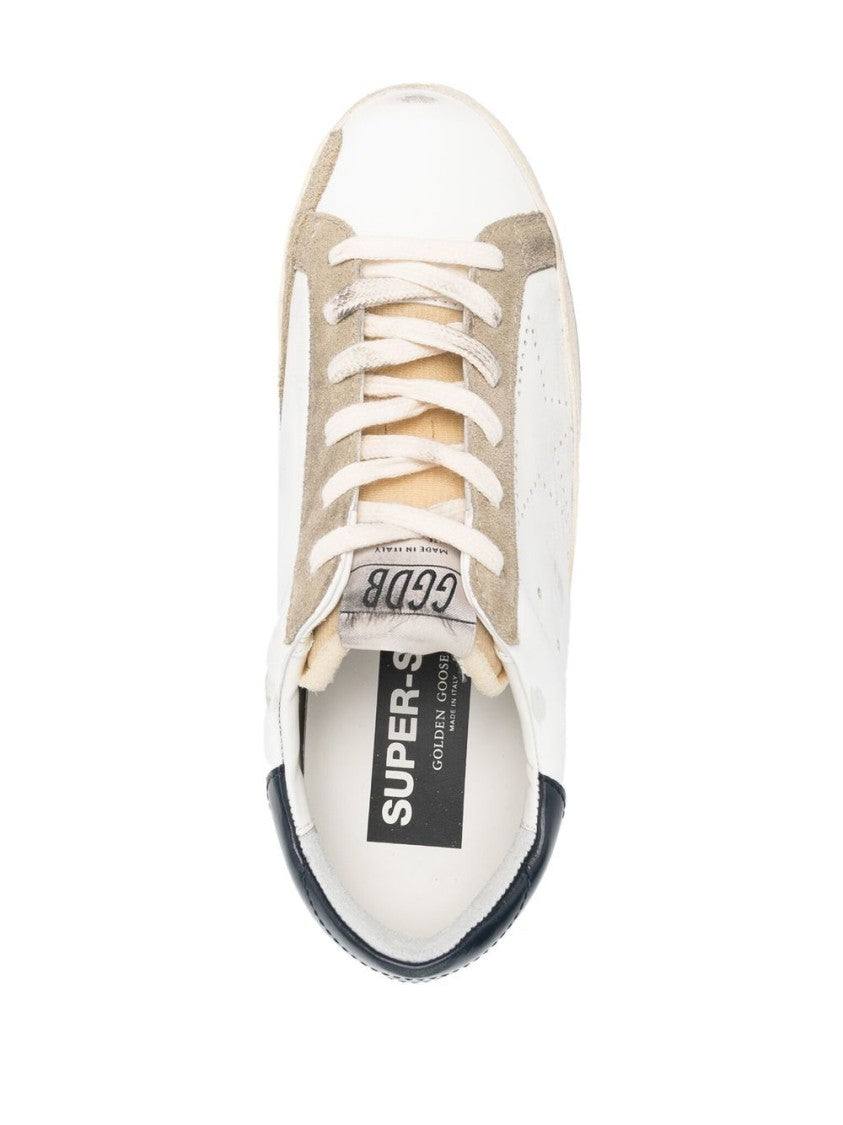Golden Goose Super-Star Skate Low-Top Sneakers