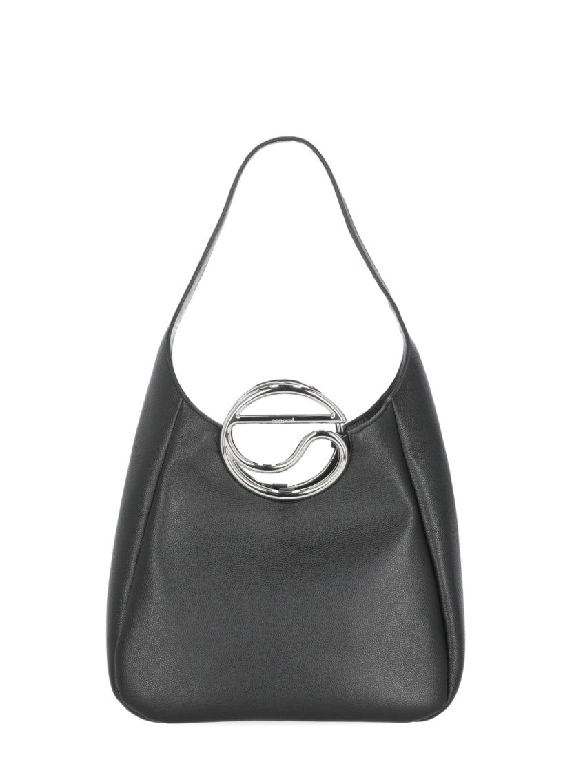 Coperni Hobo Bag With Carabiner Closure And Internal Pocket
