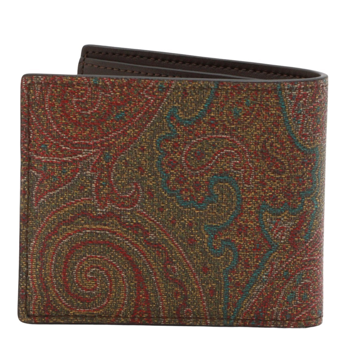 Etro Paisley Pattern Bifold Wallet
