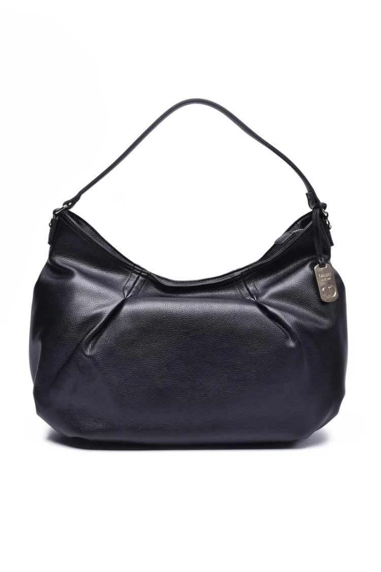 Twin-Set Large Hobo Bag Black