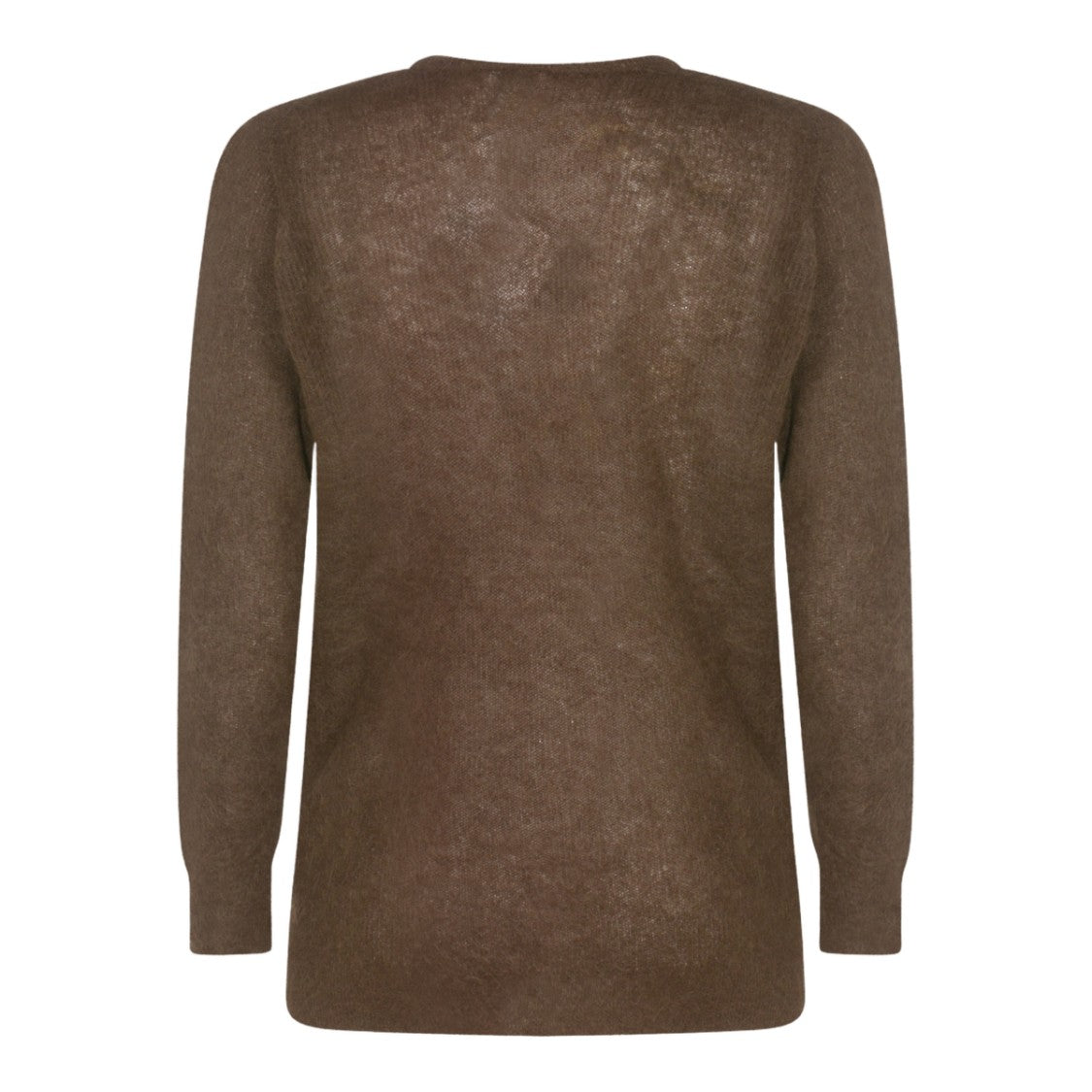 Auralee Relaxed Fit Lightweight Knit Sweater