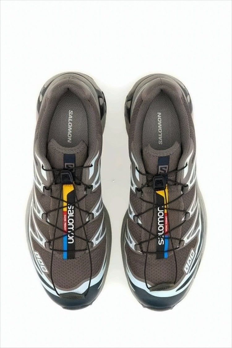 Salomon Sporty Low-Profile Sneakers With Quick-Pull Lacing