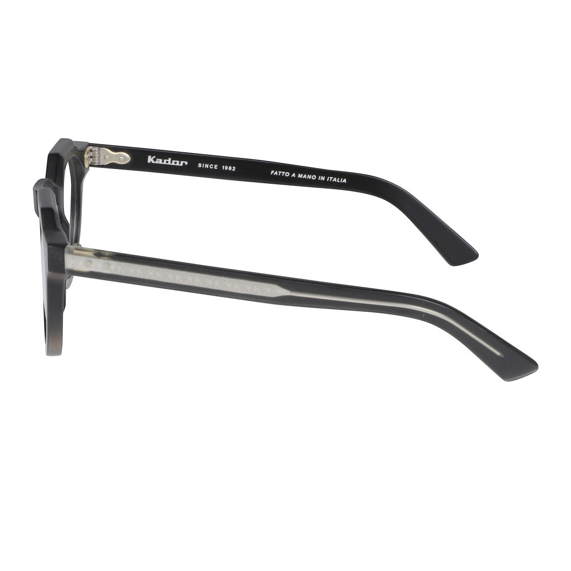 Kador Epiko Round Frame Eyeglasses With Keyhole Bridge