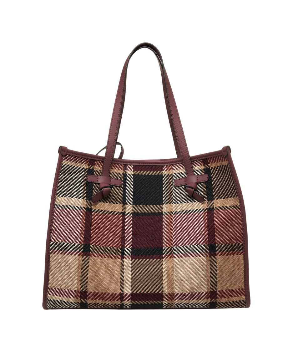 Gianni Chiarini Shopper With Check Pattern