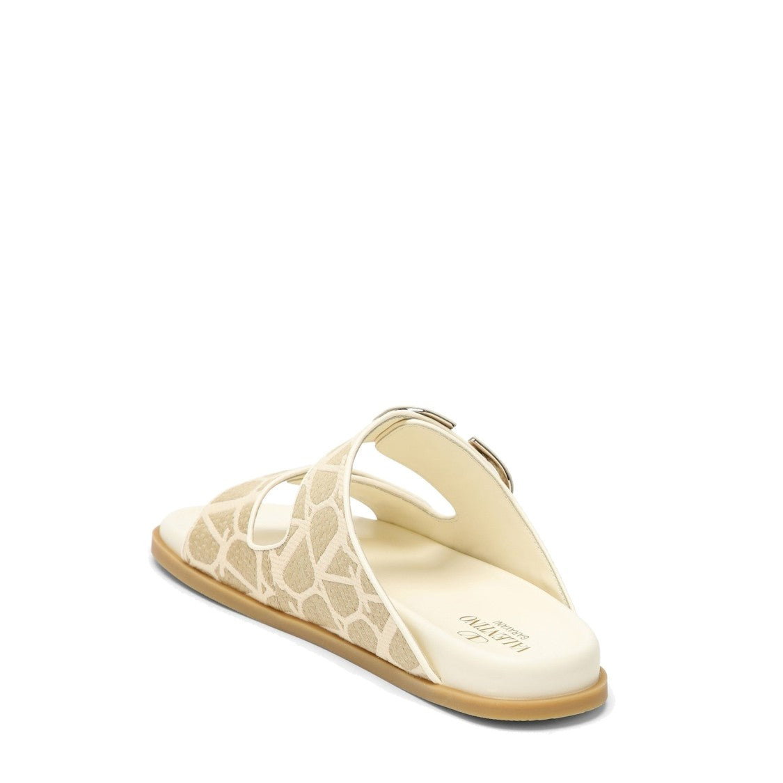 Valentino Toile Iconographe Flat Sandals