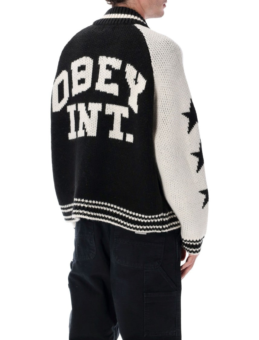 Obey Cowichan Zip-Up Sweater