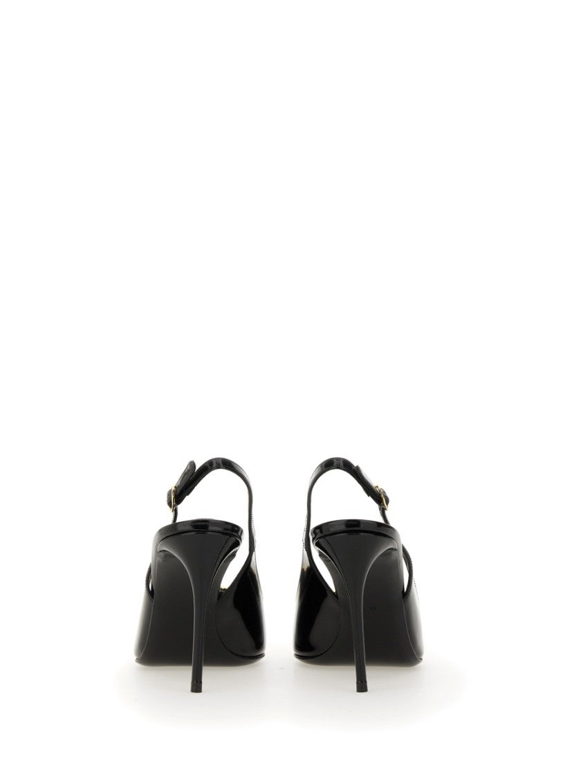 Dolce & Gabbana Sling Back With Logo