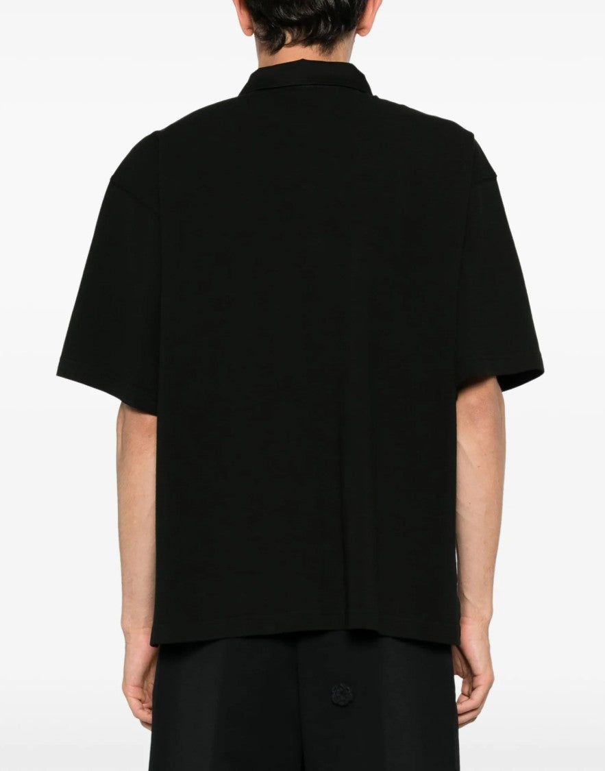 Kenzo Boke Flower 2.0 Logo Relaxed Polo Shirt