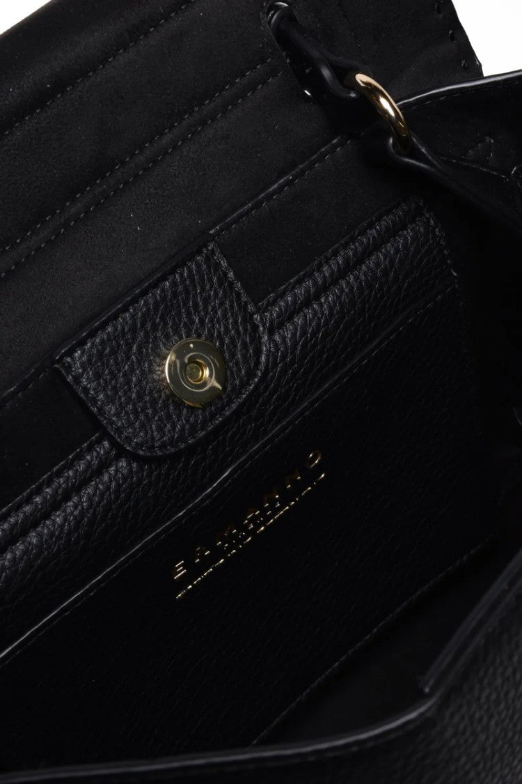Ermanno Firenze Small Flap Eba Bag - Black