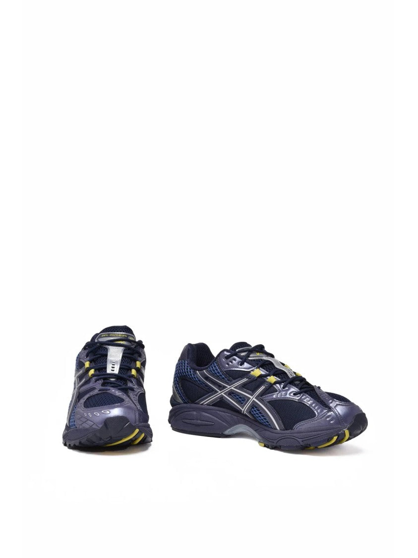 Asics Blue Rubber-Blend Gel Nimbus Sneakers