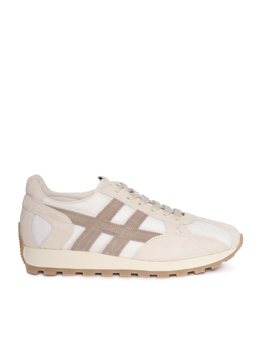 Hogan H671 Allacciato Tess Slash Sneakers