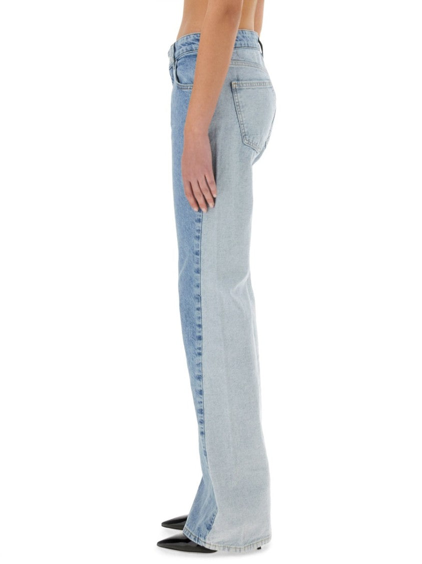 Moschino Two-Tone Denim Jeans