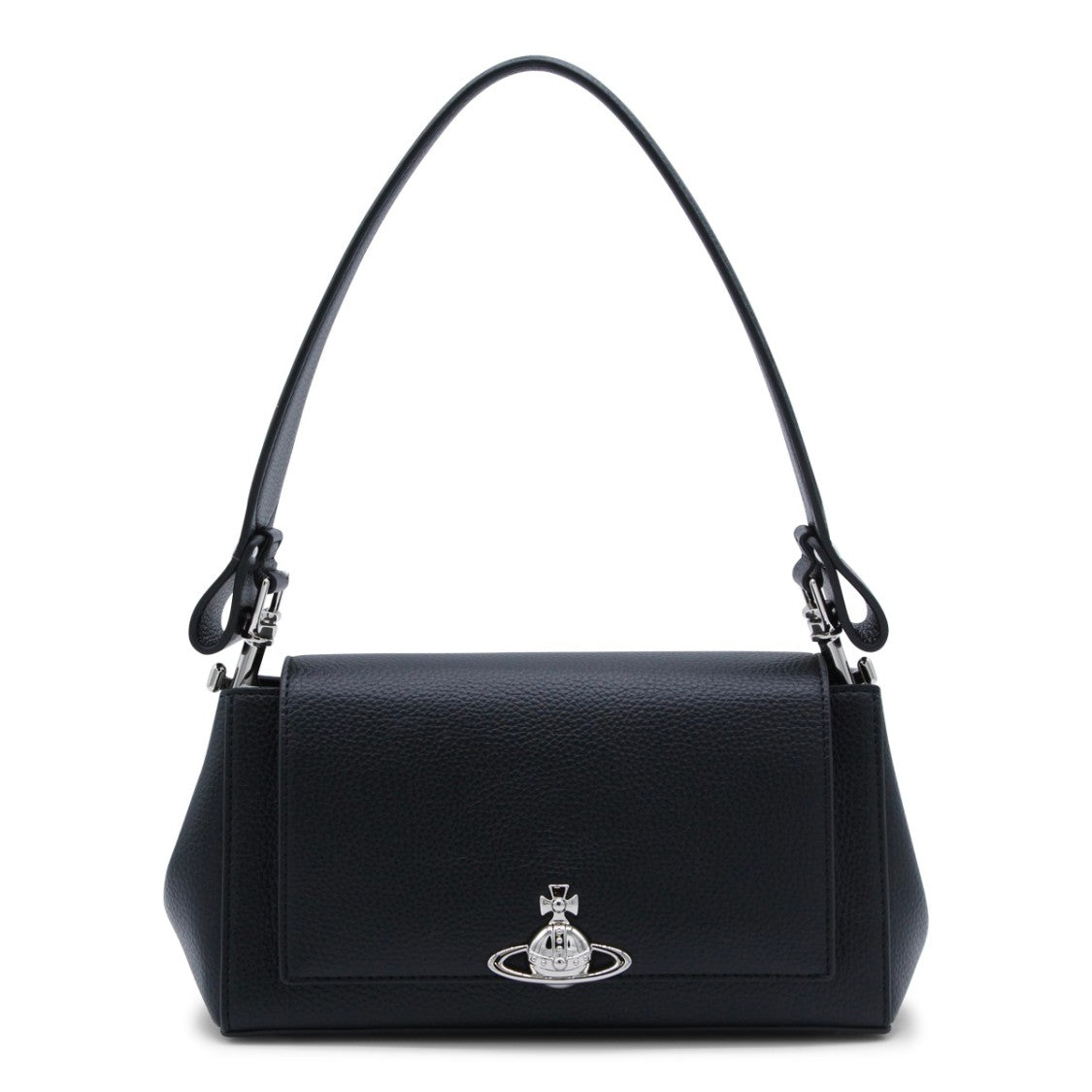 Vivienne Westwood Black Hazel Shoulder Bag With Removable Handle