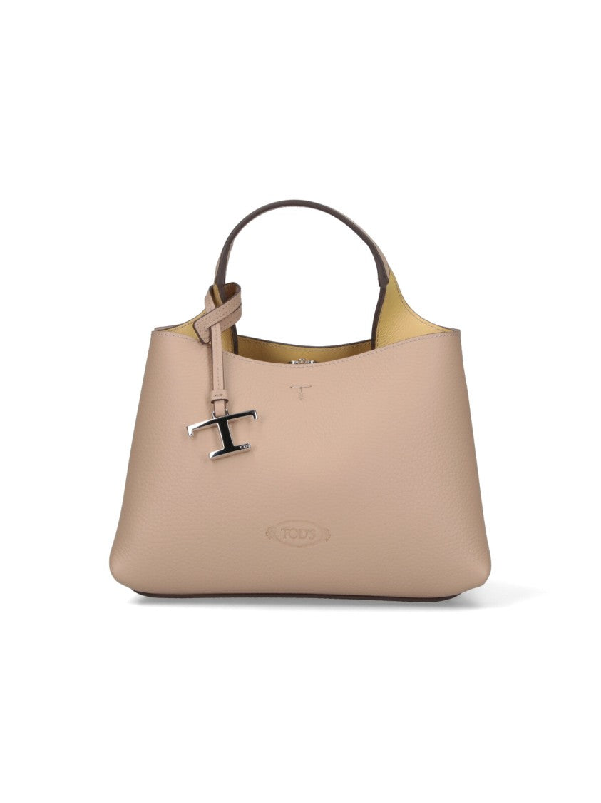 Tod's "T-Timeless" Mini Bag – Beige