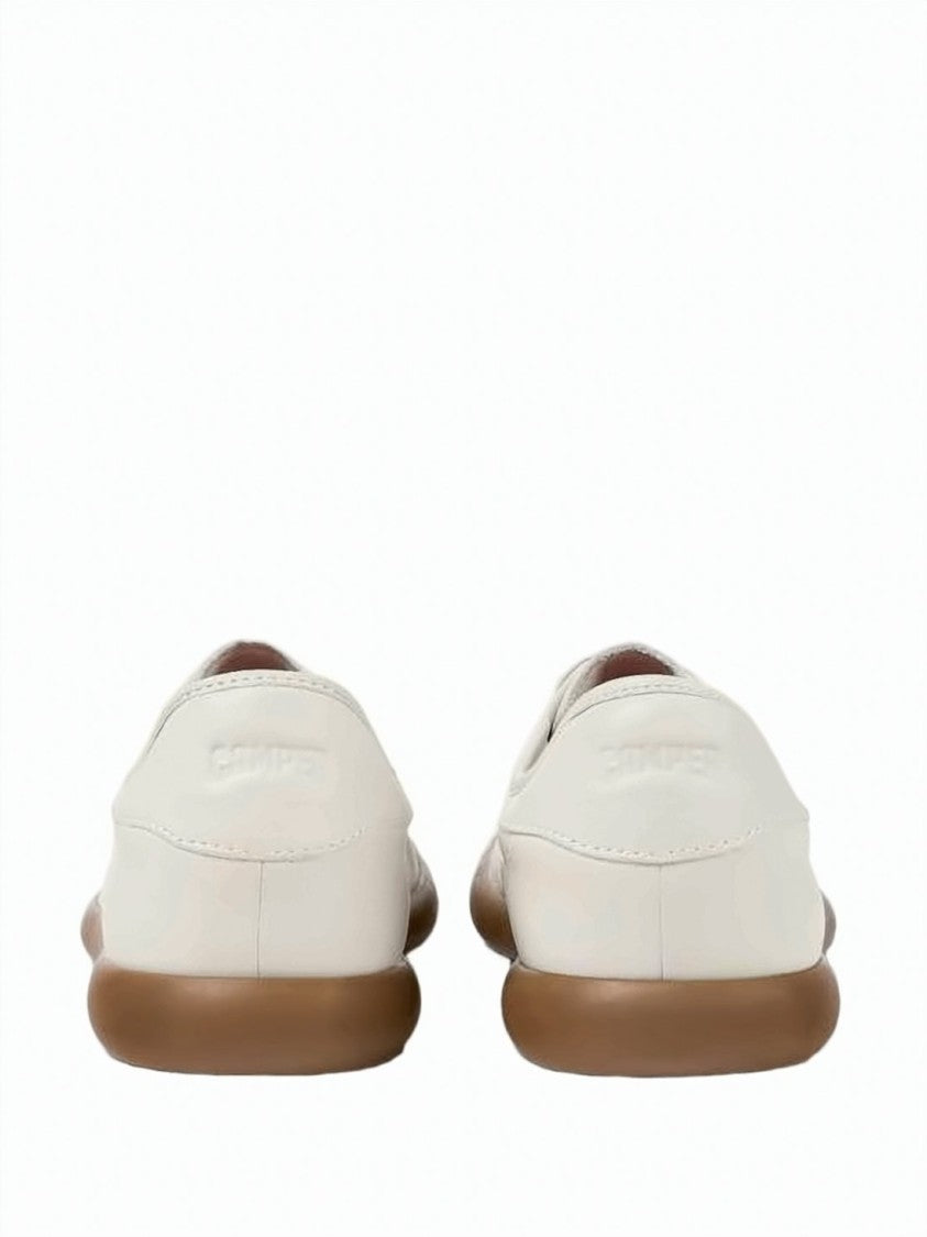 Camper Camper Pelotas Solar Sneakers With Calf Leather Upper
