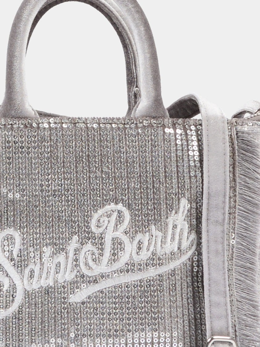 Mc2 Saint Barth Vanity Mini Velvet Bag