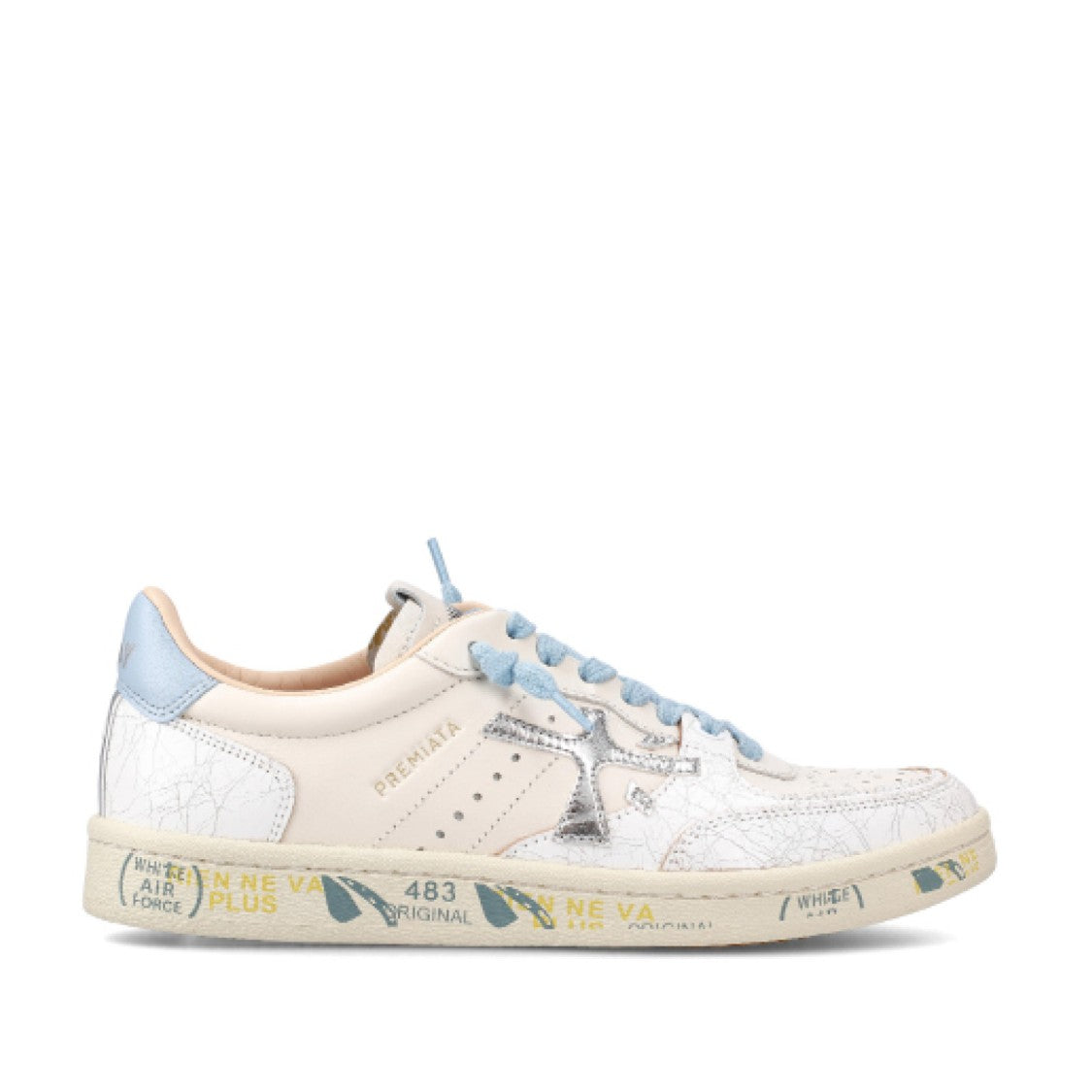 Premiata Basket Clay Sneakers