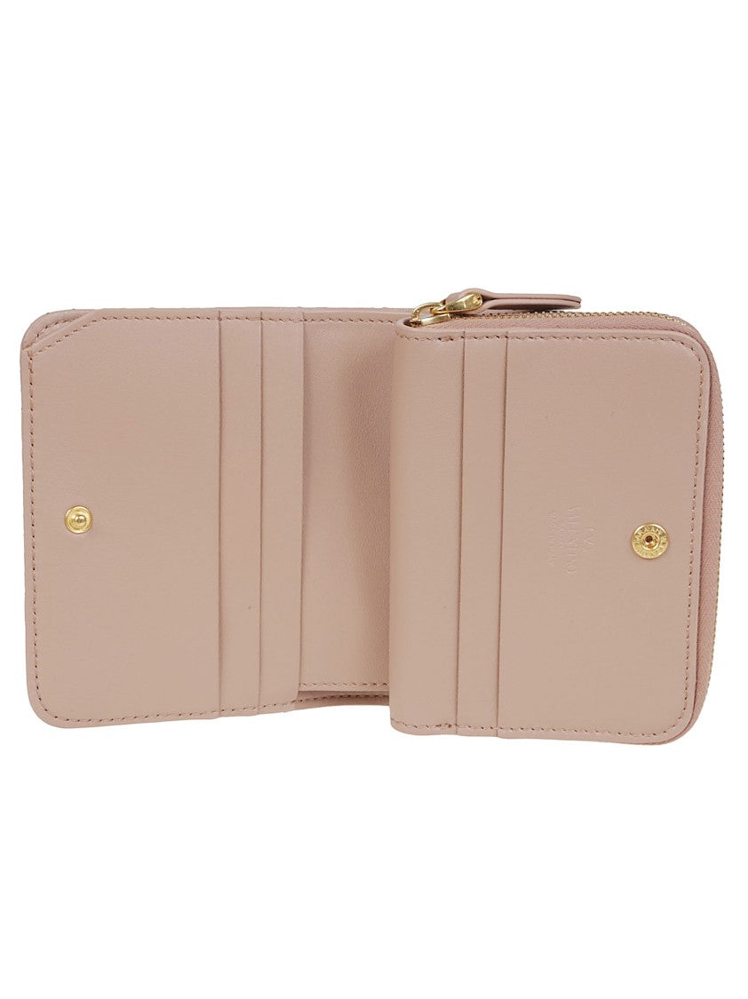 Valentino Garavani Zip Around Wallet Quiltie 67