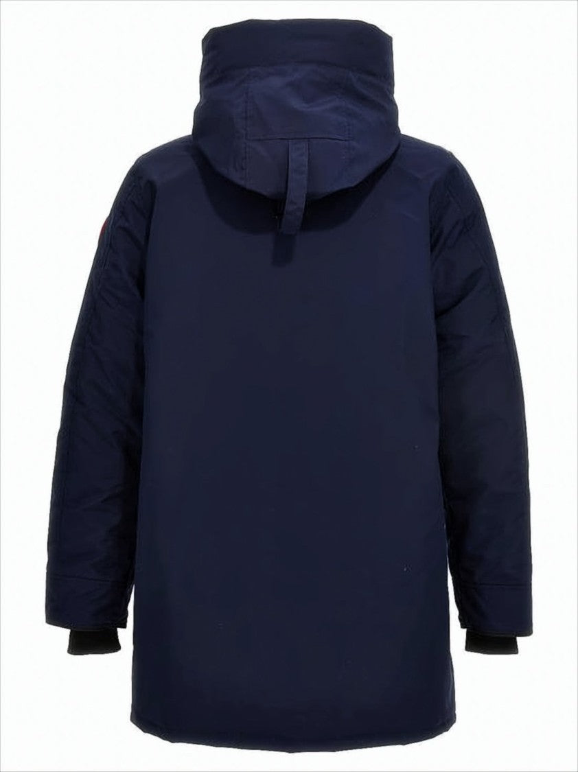 Canada Goose High-Collar Down Jacket With Concealed Front Zipper