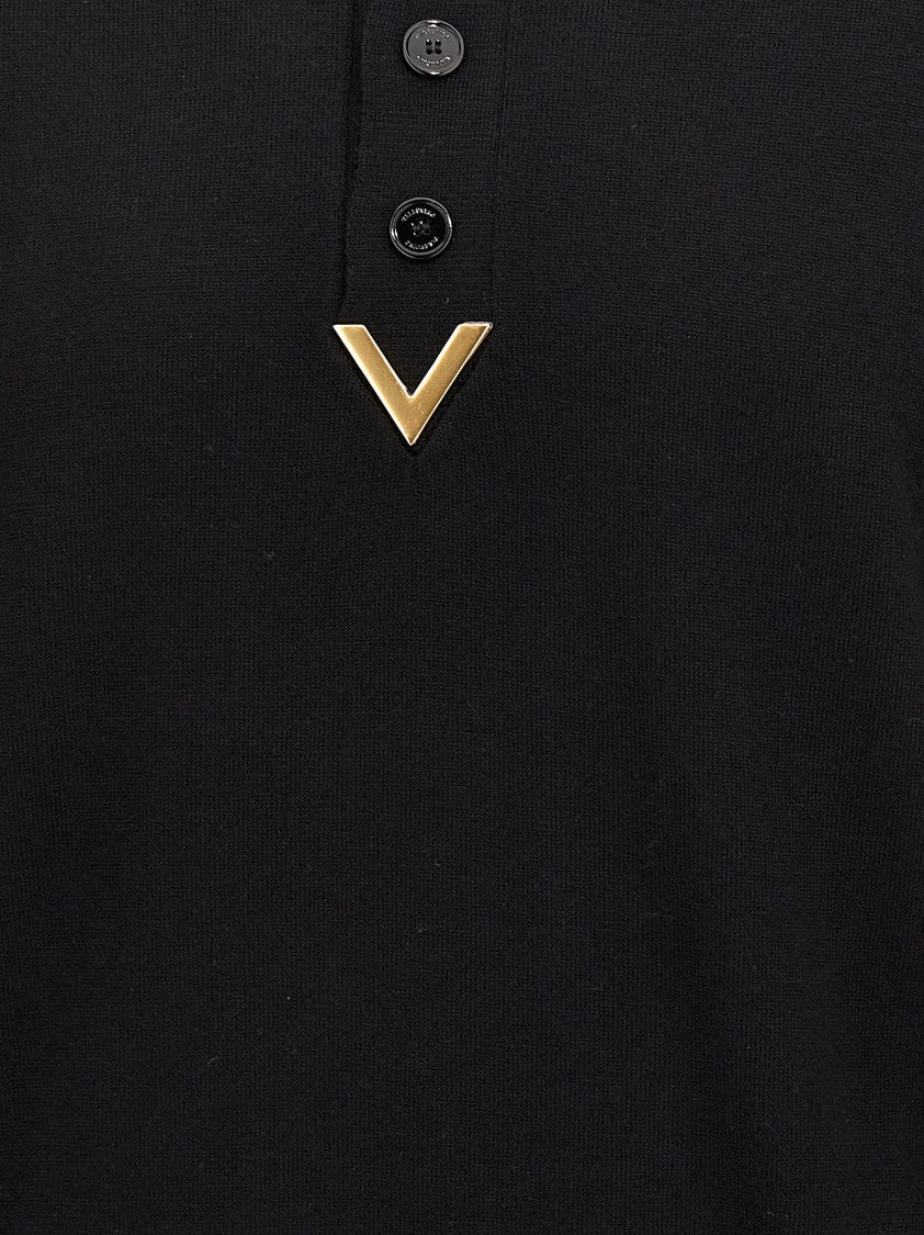 Valentino Garavani Polo 'V Detail'