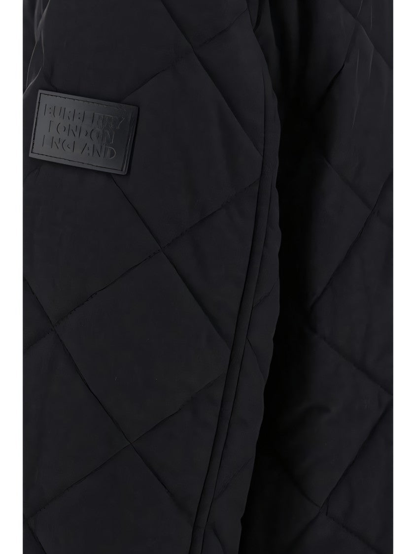 Burberry Diamond-Quilted Padded Jacket