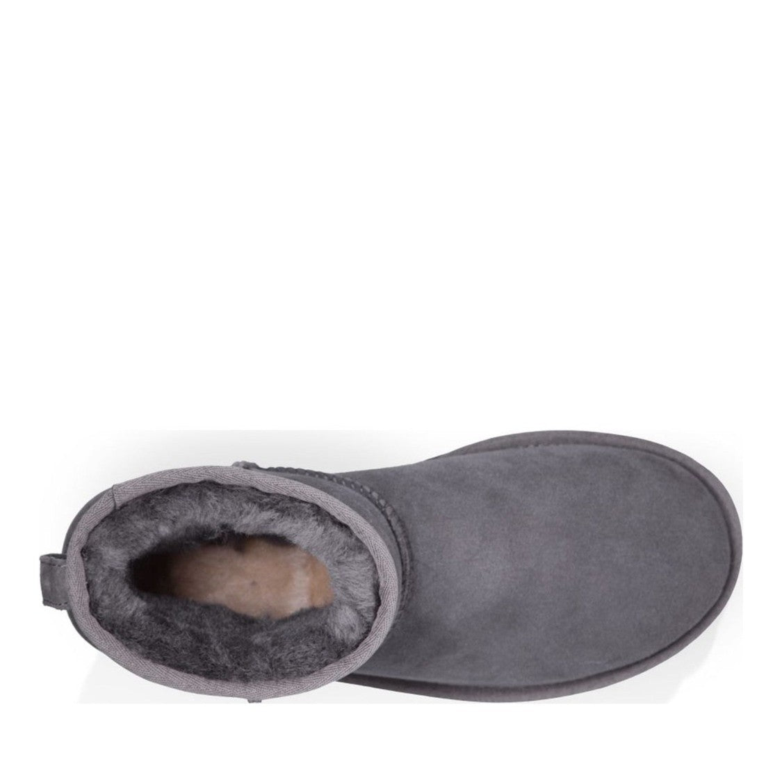 Ugg Gray Classic Mini Ii Suede Boots