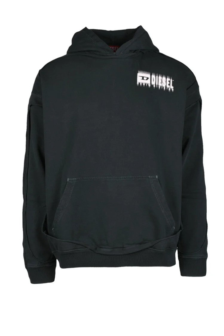 Diesel Men's Sweatshirt - Black