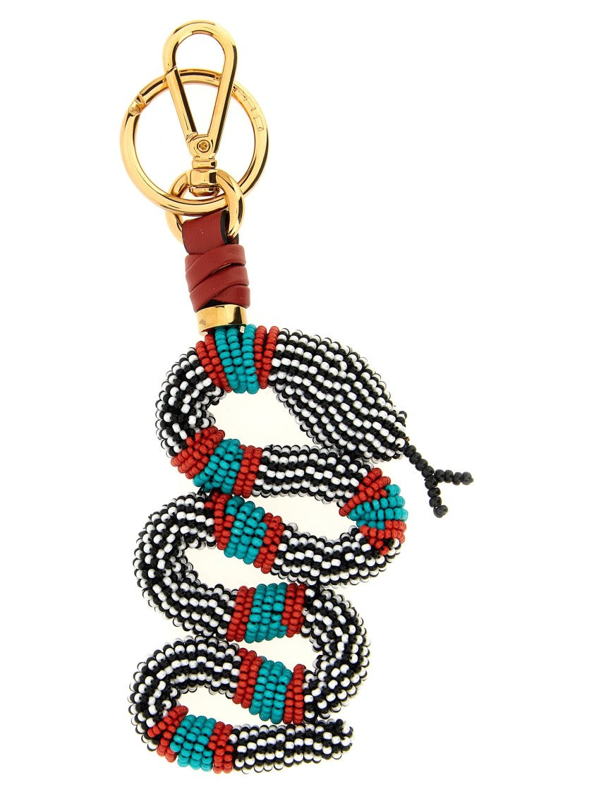 Etro 'Snake' Keyring