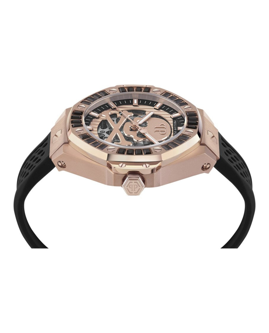 Philipp Plein Plein $Keleton Royal Automatic Watch