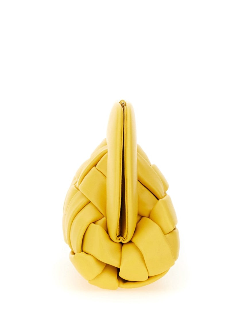 Themoirè Braided "Tia" Clutch