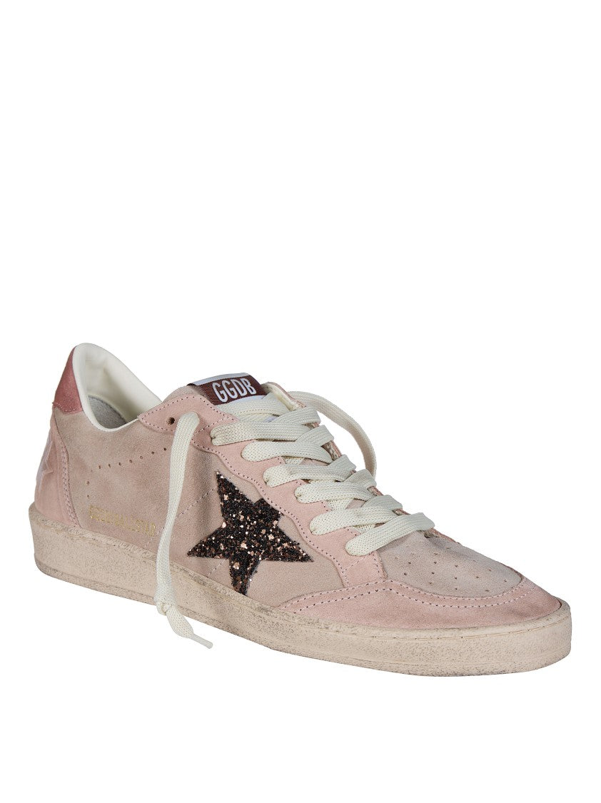 Golden Goose Ballstar Suede Upper Toe Tongue Spur Heel Sneakers