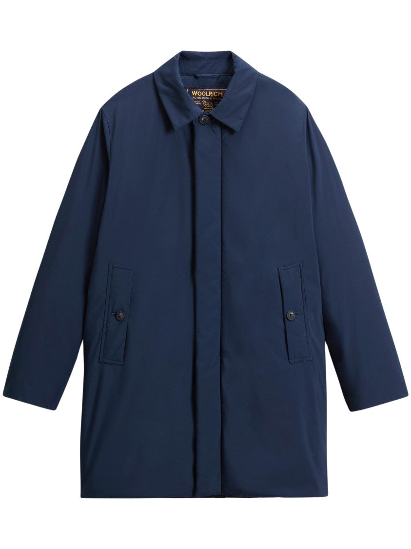 Woolrich Cloud Lamar Single-Breasted Coat