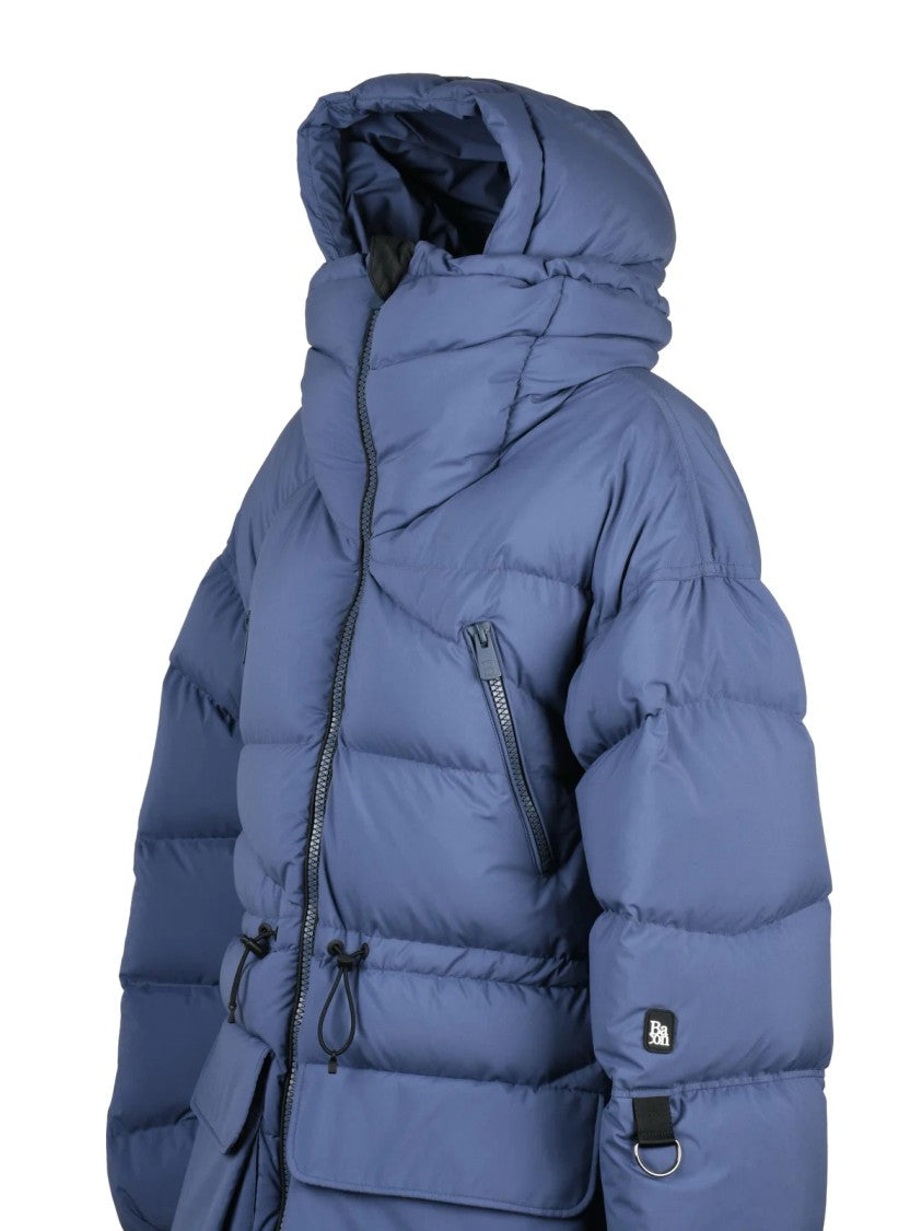 Bacon Polyester Double B Parka Down Jacket